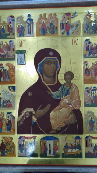 В Устюжне появится копия образа Смоленской иконы Божией Матери.